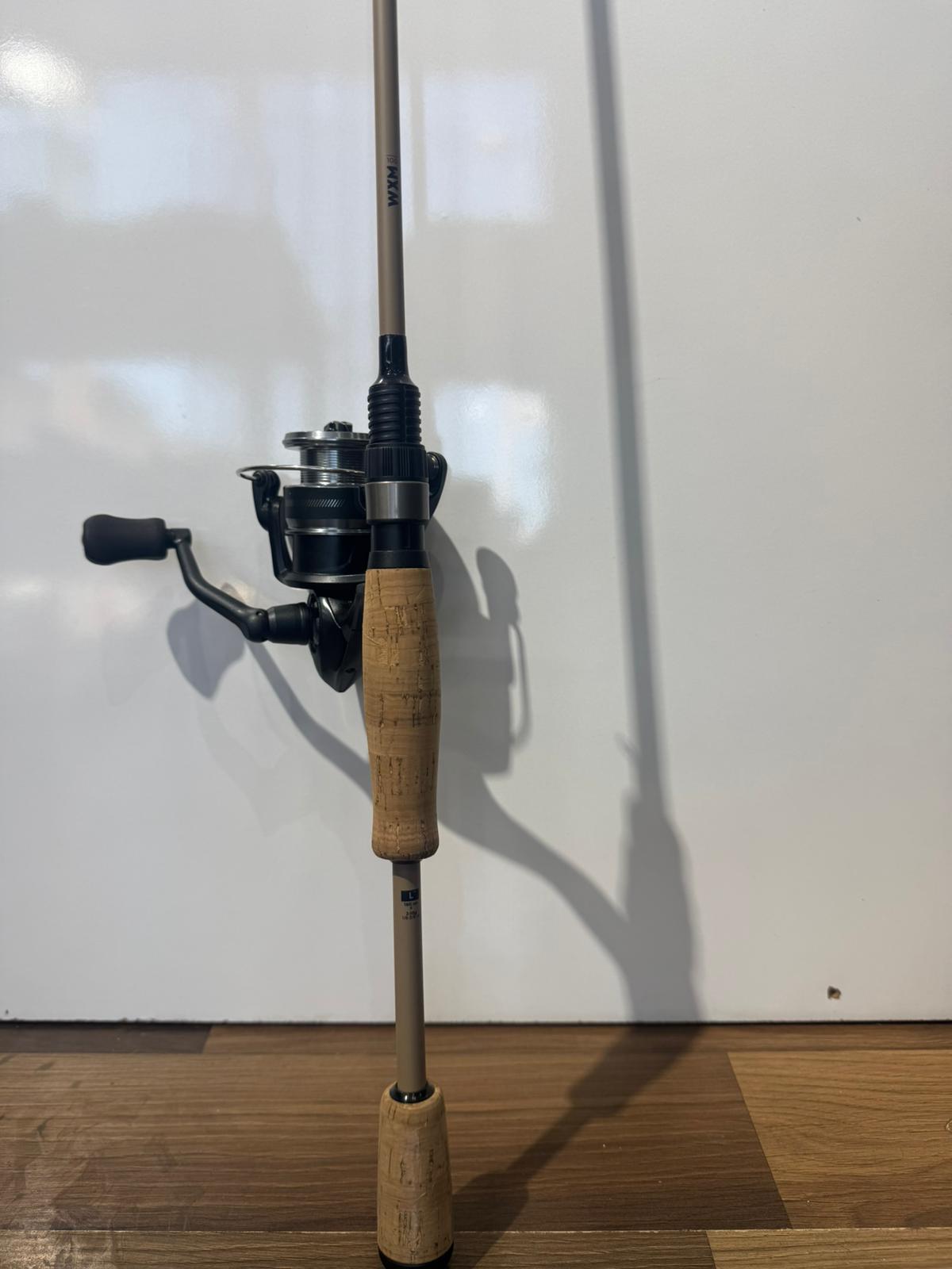 Caperlan WXM 100 Spin Olta Kamış Makine Takımı 2,70 m MH 10-30 g
