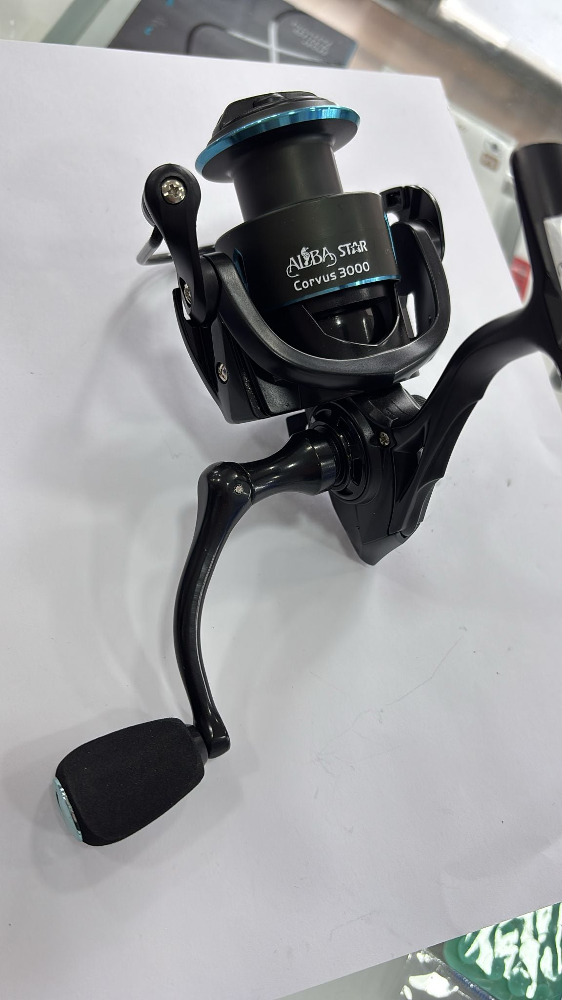 Albastar Corvus 3000 Spin Olta Makinesi
