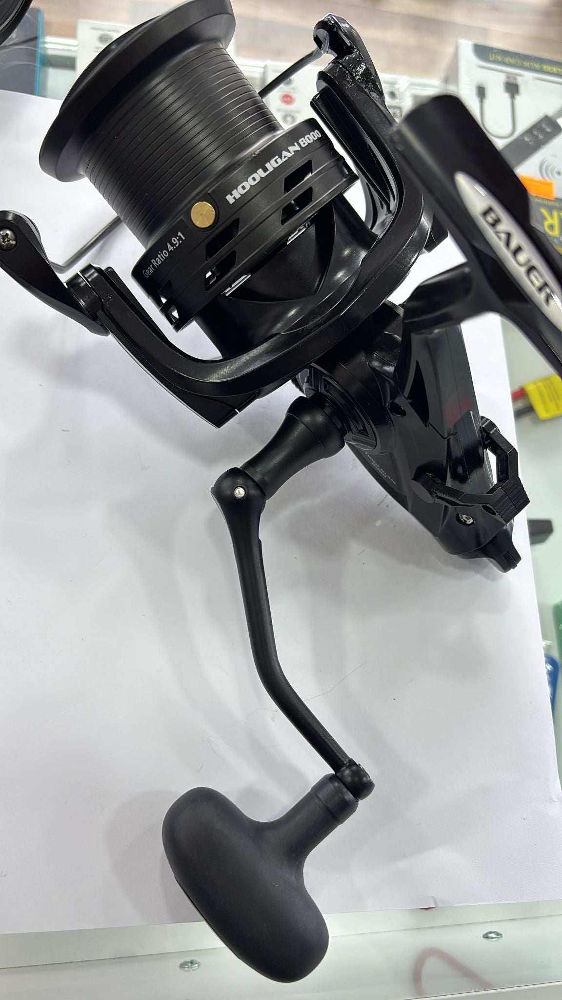 Bauer Hooligan 8000 Surf Olta Makinesi Deniz Balıkçılığı