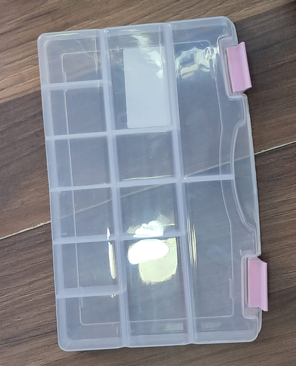 Çok Gözlü Şeffaf Olta Takım Kutusu Organizer Kutu
