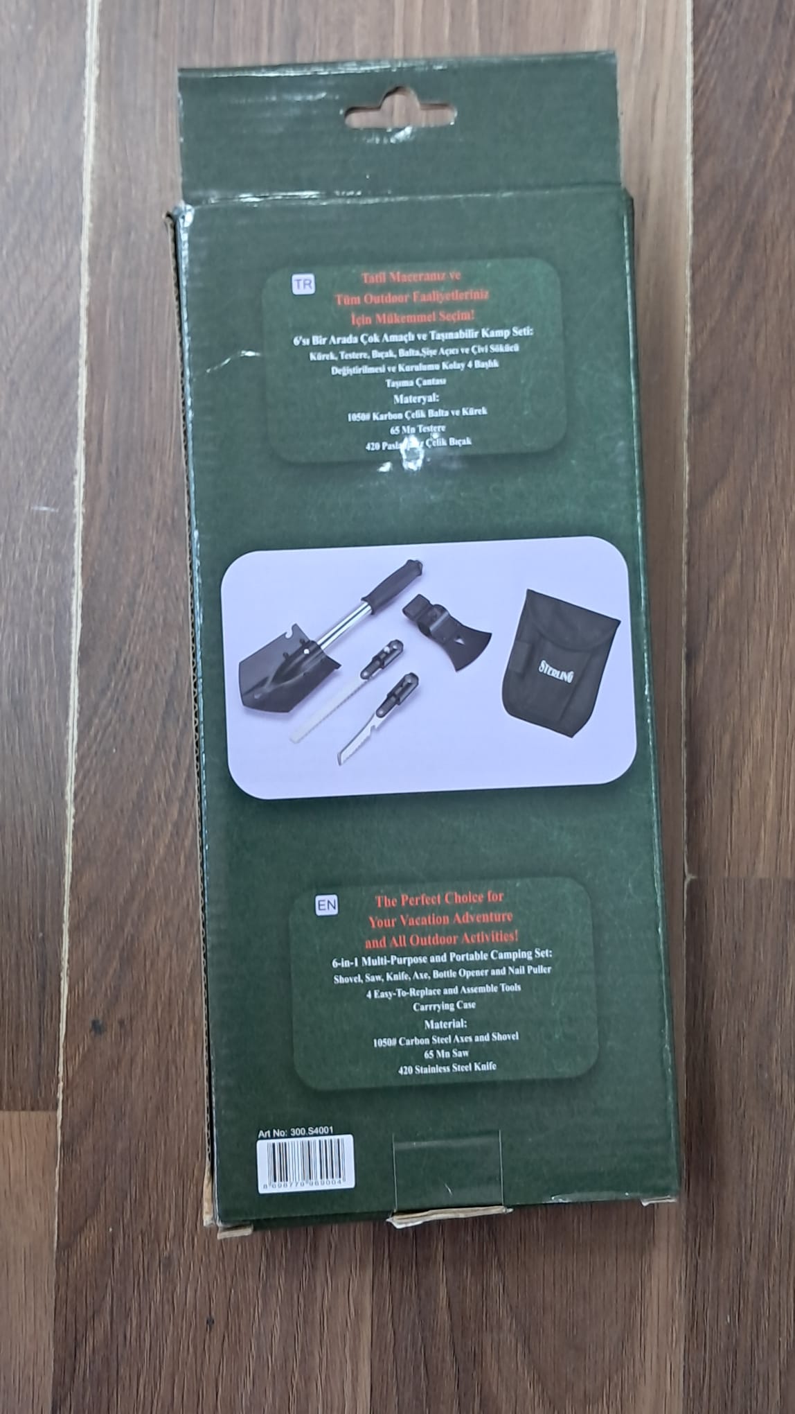 Sterling Kamp Seti Çok Amaçlı Outdoor Yemek ve Kullanım Seti