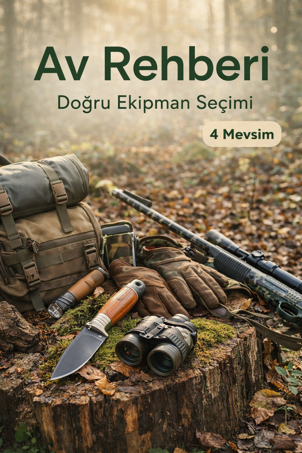 Av Ekipmanı Seçerken Nelere Dikkat Etmelisiniz?