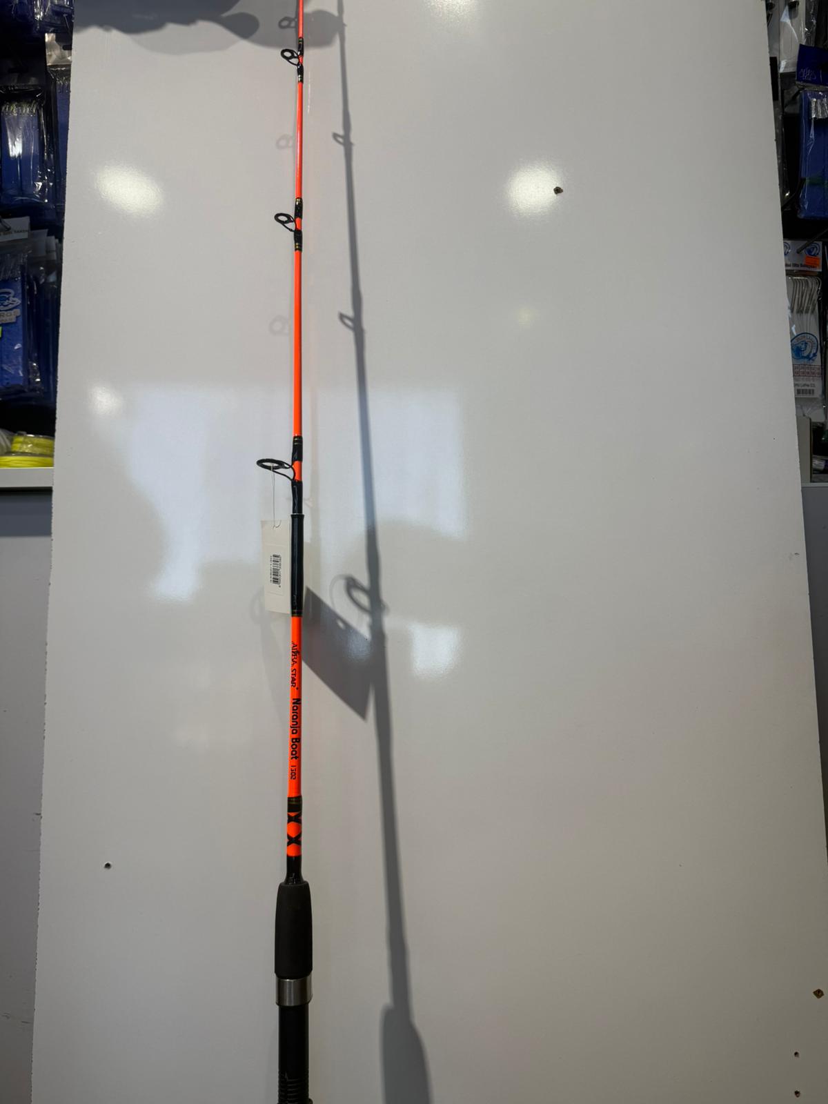 Alba Star Naranja Boat 3382 Tekne Kamışı