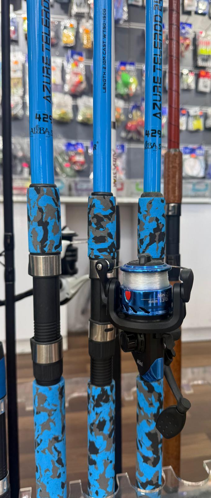 Albastar Azure Tele Kamış  50-150 gr Teleskopik Olta Kamışı