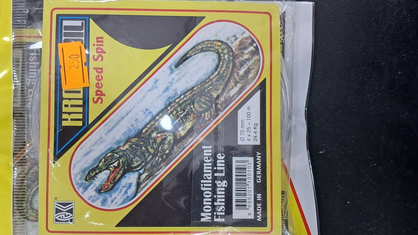 Krokodil Monofilament Olta Misinası 0.70mm 100m