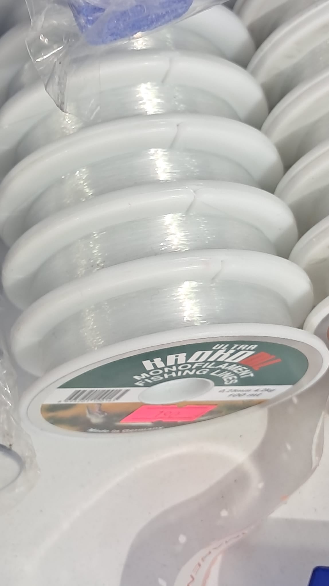 Kral Ultra Monofilament Olta Misinası 0.35mm 100m