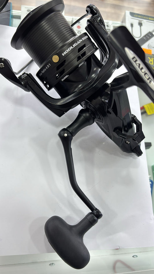 Bauer Hooligan 8000 Surf Olta Makinesi Deniz Balıkçılığı