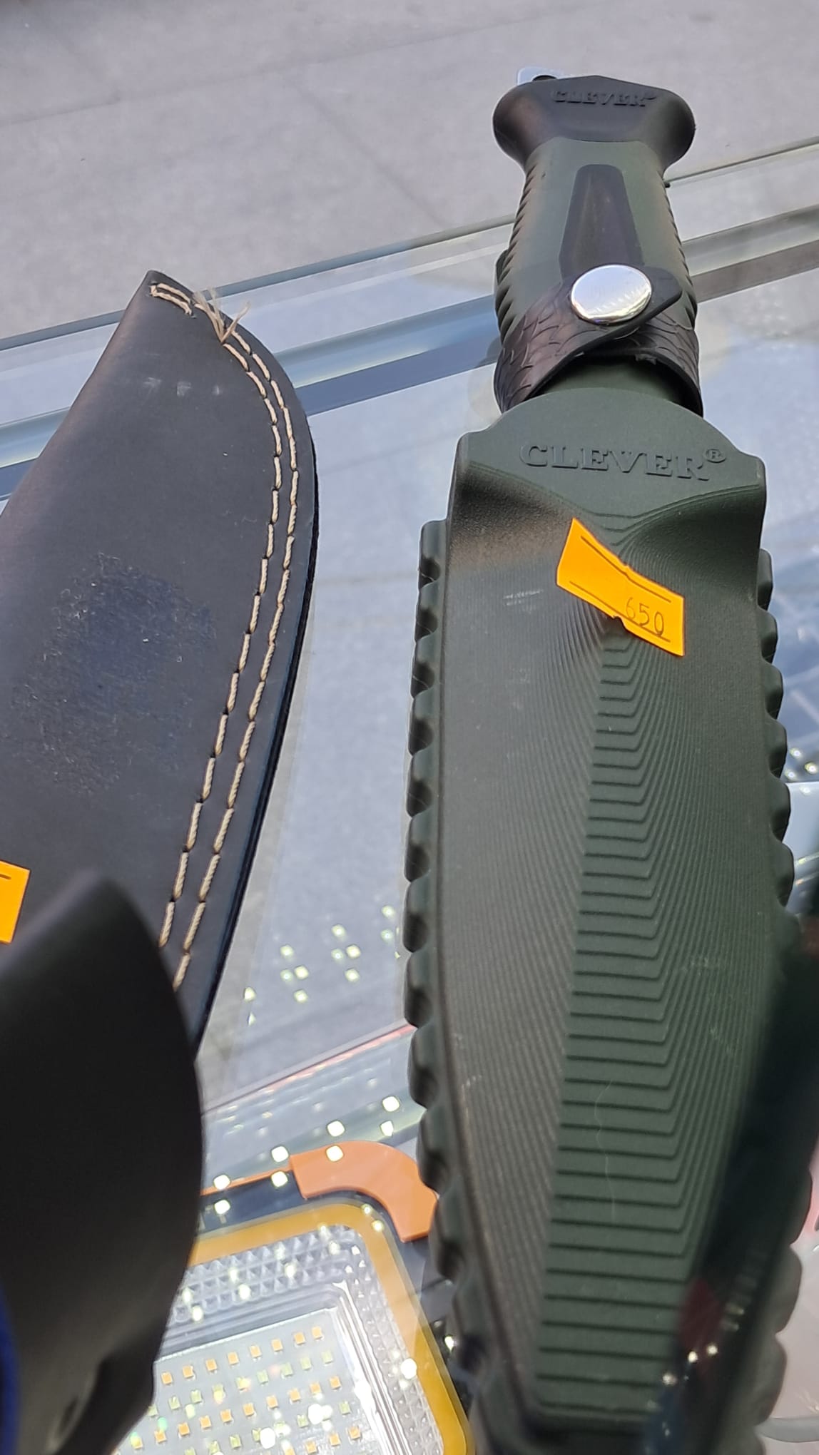 Clever Kamp Bıçağı Kılıflı Outdoor Avcı Bıçağı Dayanıklı