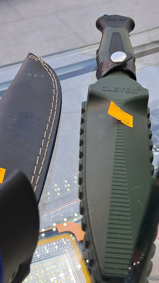 Clever Kamp Bıçağı Kılıflı Outdoor Avcı Bıçağı Dayanıklı