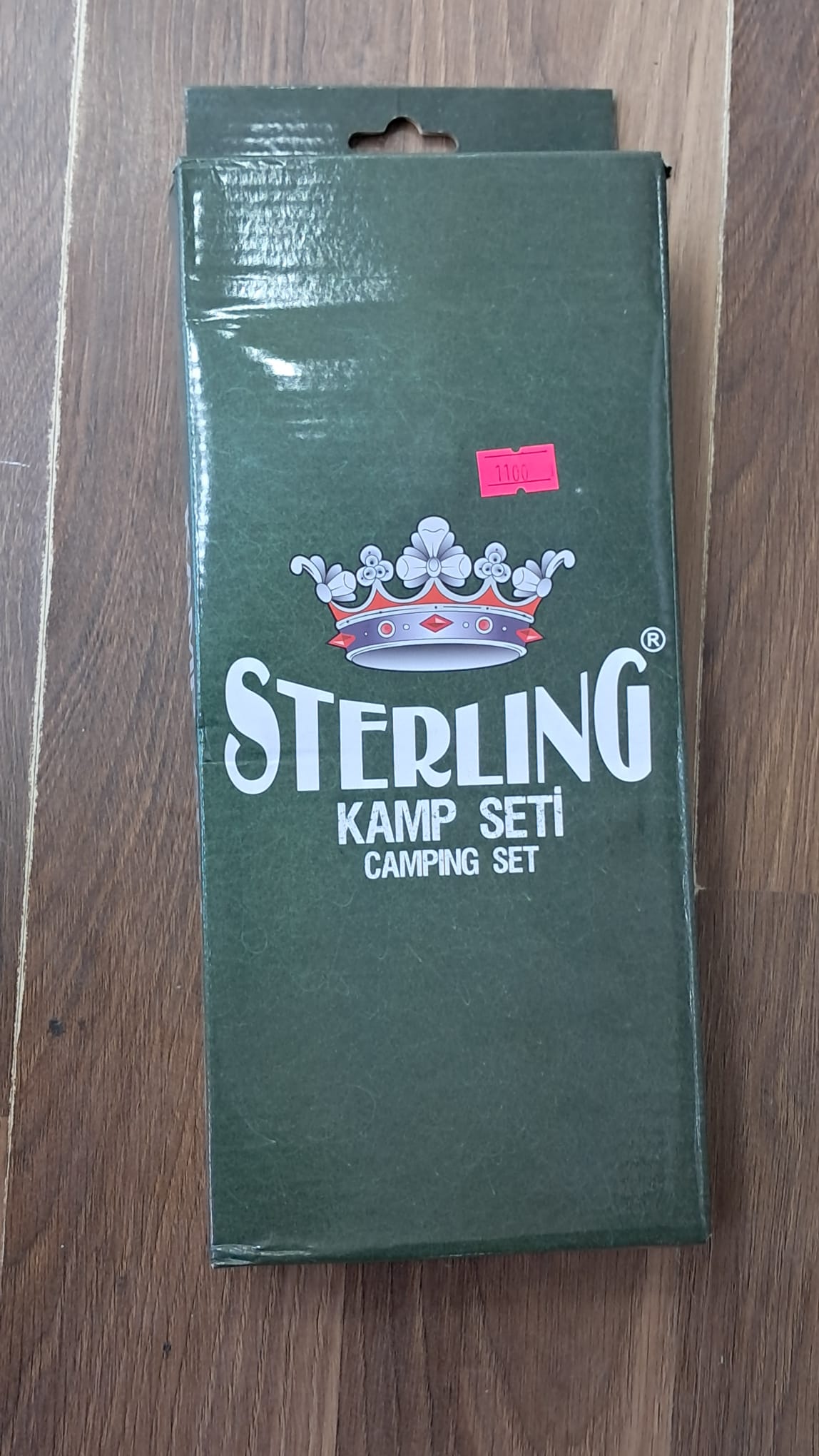 Sterling Kamp Seti Çok Amaçlı Outdoor Yemek ve Kullanım Seti