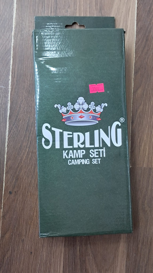 Sterling Kamp Seti Çok Amaçlı Outdoor Yemek ve Kullanım Seti